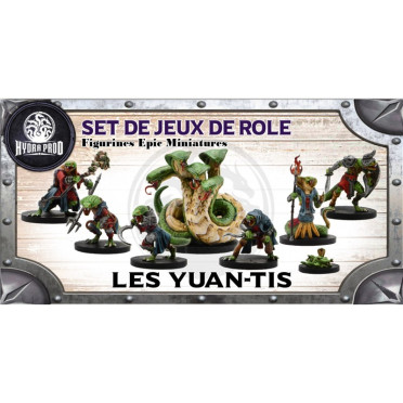 Hydra Production - Kit "Les Yuan-Tis"