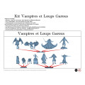 Hydra Production - Kit "Vampires et Loups Garous" 1