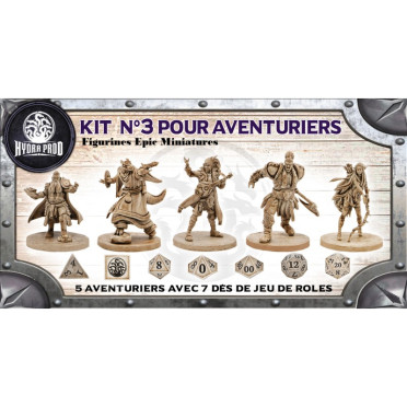 Hydra Production - Kit n°3 pour Aventuriers