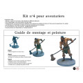 Hydra Production - Kit n°4 pour aventuriers et set de peinture 1
