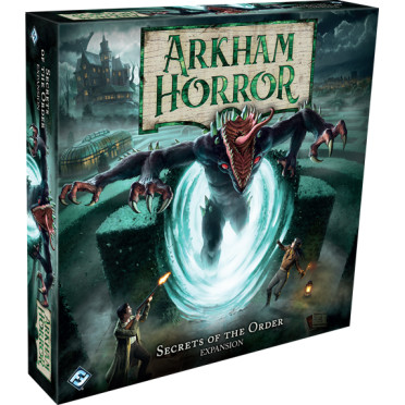 Arkham Horror Third Edition : Secrets of the Order