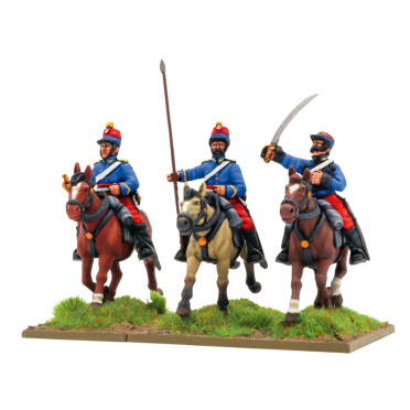 Black Powder: The Crimean War - French Chasseurs d'Afrique Command