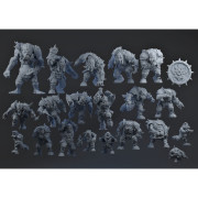 Pig iron pummelers - Orcs