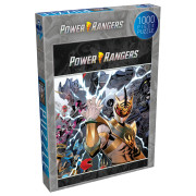 Puzzle - Power Rangers Shattered Grid