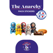 The Anarchy – Stickers Pack