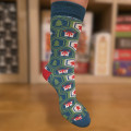 Chaussettes - Meeple de Noël 1