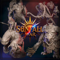 Great Grimoire - Sunfall War - Set Complet 0