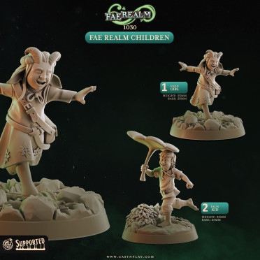 Cast n Play - Royaume Féerique - Enfants