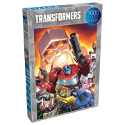 Puzzle - Transformers 1 - 1000 pièces