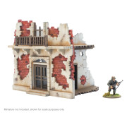 Single Storey Building Facade