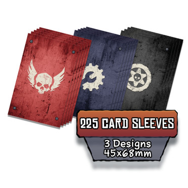 Wreckland Run - Sleeves