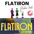 Ensemble d’autocollants pour Flatiron 0