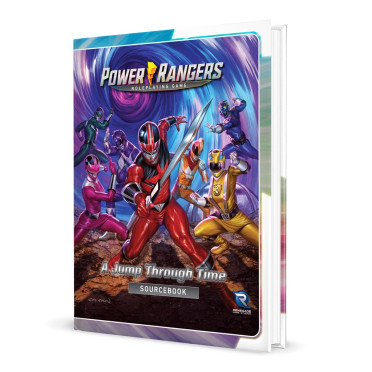 Power Rangers RPG - Jump Through Time