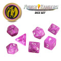 Power Rangers RPG - Set de dés Rose 1