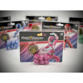 Power Rangers RPG - Set de dés Rose 3