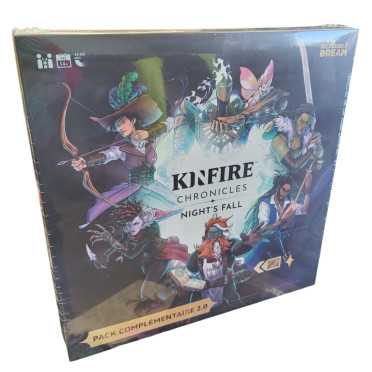 Kinfire Chronicles: Night's Fall - Upgrade Kit 2.0 FR