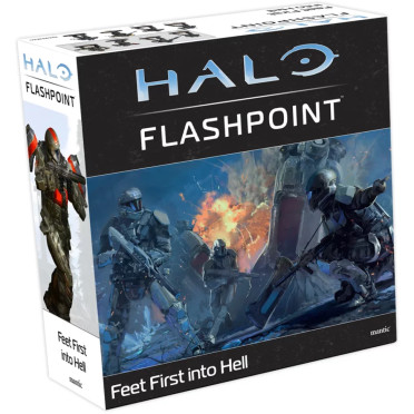 Halo: Flashpoint - Feet First Into Hell Faction Set