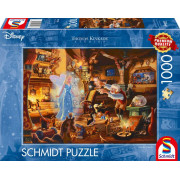 Puzzle - Geppetto’s Pinocchio - 1000 pièces