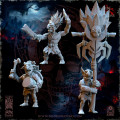 The Beholder Miniatures - Gobelins - Commandement Guerriers de la Jungle 0