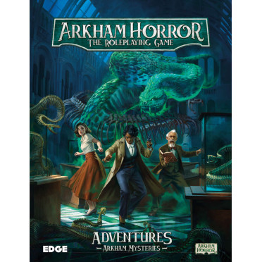 Arkham Horror RPG - Arkham Mysteries - PDF