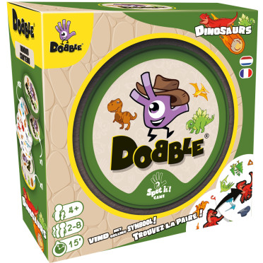 Dobble Dinosaures