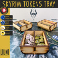 Game Tokens Tray upgrade compatible with Skyrim – The Adventure Game 0