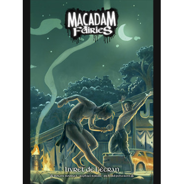 Macadam Fairies - Ecran et son livret - Version PDF