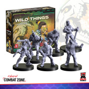 Cyberpunk Red - Combat Zone: Wild Things Starter Gang