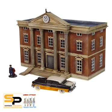 Retro Americana - City Hall