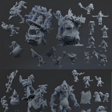 Équipe de Snots - The Snottingham Skwurtz