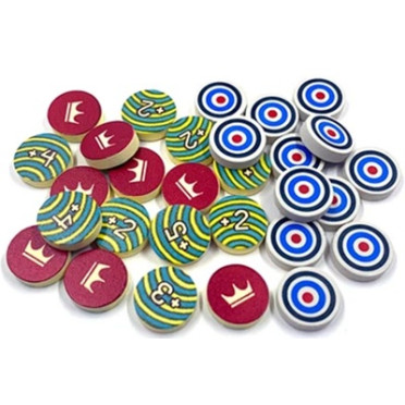 Feudum: Deluxe Wooden Pieces