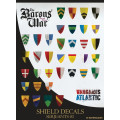 Baron's War Shield Decals 3 0