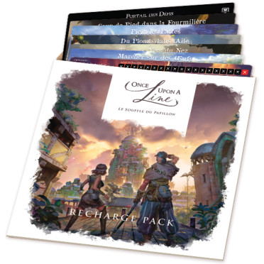 Once Upon A Line : Le Souffle du Papillon - Pack de recharges