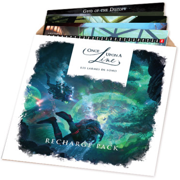Once Upon A Line : Les Larmes de Fond - Pack de recharges