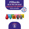 Pillards de la Mer du Nord - Champs de Gloire - Pack de stickers 0