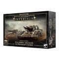 The Horus Heresy : Legions Imperialis - Fellblade / Glaive Super-heavy Tanks 0
