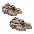 The Horus Heresy : Legions Imperialis - Fellblade / Glaive Super-heavy Tanks 1