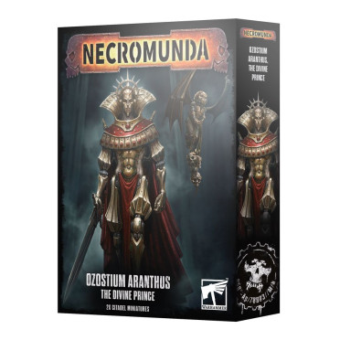 Necromunda : Ozostium Aranthus, the Divine Prince