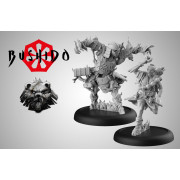 Bushido - Aida & Kami des Braises Immuables