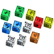 Ancient Blood: The Order of Vampire Hunters - Marble Dice