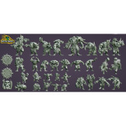 Équipe d'orcs sauvages