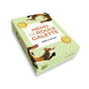 Les jeux du Père Castor - Mémo de Roule Galette