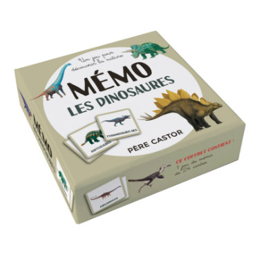 Mémo - Les dinosaures