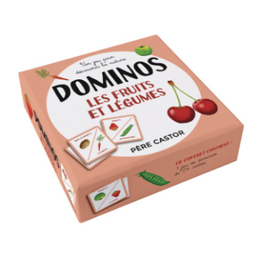 Dominos - Les fruits et légumes