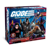 G.I. JOE Roleplaying Game - Villain Minis Set 1