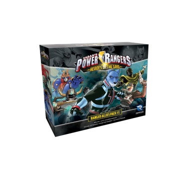 Power Rangers: Heroes of the Grid – Ranger Allies Pack 1