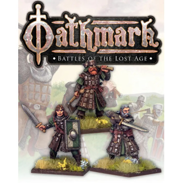 Oathmark - Human Heavy Infantry Champions
