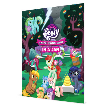 My Little Pony: Roleplaying Game - In A Jam Adventure and GM's Screen