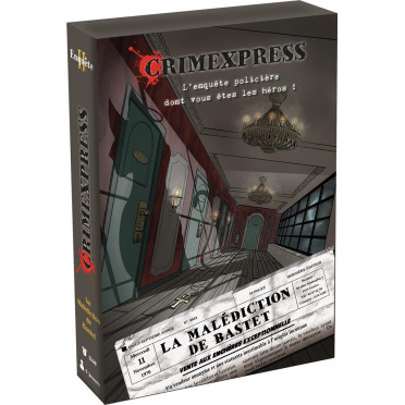 Crimexpress : La Malédiction de Bastet