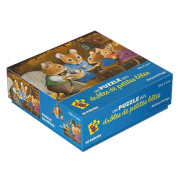 Puzzle Les Drôles de Petites Bêtes - Théo le mulot
